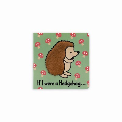 Jellycat If I Were A Erizo Board Libros | PSEH-59038